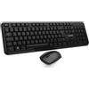 Vultech 0000064625 Vultech KIT TASTIERA E MOUSE KM-811W WIRELESS NERA