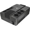 Trust Gruppo di continuità (UPS) MAXXON POWERSTRIP 800VA Trust 6 prese a parete - nero