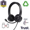 Trust HS-260 USB-ENC PC HEADSET