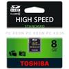 Toshiba Memoria SD 8GB Toshiba Classe 4 SDHC SD-K08GJ(BL5