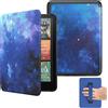 MoKo Custodia per Kindle Paperwhite 7" (12ª gen, 2024), Cielo Stellato Blu | Com