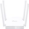 tp-link ARCHER C24 Router Wireless Fast Ethernet Dual-Band 2.4 Ghz/5 Ghz 4G Bianco