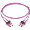 Datwyler PATCH 2FO OM4 SCD/SCD VIOLA 2M