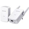 Mercusys Kit Adattatore Di Rete Powerline Ms-Mp510Kit Av2 Fino A 1000 Mbps - Wireless 300