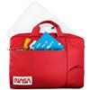 ATLANTIS BORSA NOTEBOOK THE MOON PROJECT BAG 15.6 RED NS-KLM180705-C