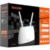 TENDA ROUTER WIRLESS 4G LTE AC1200 DUAL-BAND WIFI 4G09