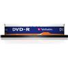 Verbatim SPINDLE 10 DVD-R 4 7GB 16X C.10 S