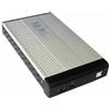 CASE BOX ESTERNO PER HARDISK HARD DISK IN ALLUMINIO HD 3.5" SATA USB 2.0 HDD