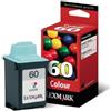Lexmark Toner Originale Colore Lexmark nr. 60 17G0060E per Serie P700 Z700 Nuovo