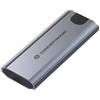 Conceptronic BOX ESTERNO SSD M.2 NVME USB 3.2 BK 10GB/S CASE ALLUMINIO