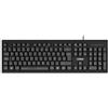 Nilox TASTIERA USB-A+MOUSE USB-A NERO