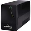 Tecnoware FGCERAPL952SCH Ups Era Plus 950 950Va/665W Tecnologia Line Interactive con Stabi