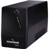 tecnoware FGCERAPL602SCH Ups Era Plus 600 Schuko Together On