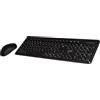 Link 0000039317 Link KIT TASTIERA + MOUSE WIRELESS NERA (LKTAST03)