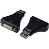EWENT ADATTATORE COMPATTO DISPLAYPORT DP - DVI-I CC-140502-000-N-B