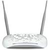 TP-LINK TD-W8961N MODEM ROUTER ADSL2+WIFI WIRELESS 300MBPS ACCESS POINT 4 PORTE