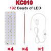 PremiumTech Kit pannello LED Lithophane compatibile Bambu Lab CMYK PLA per stampa 3D