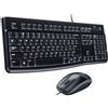 Logitech Combo MK120 Tastiera (IT) e Mouse - BLACK - 920-002543