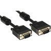 Cables Direct SVGA - SVGA M/M 40m cavo VGA VGA [D-Sub] Nero (CDL 40m SVGA Male -