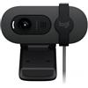 Logitech WEBCAM LOGITECH BRIO 105 GRAFITE USBA COPRIOBIETT. PROFESSIONALE