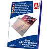 Does not apply Buste per Laminazione OPACA- Foglio Di Laminazione A4 (216X303 Mm) - OPACA - Spe