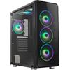 TECNO CASE ATX GAMING TC-GAME 13 BLACK NO ALIM.