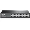TP-Link TL-SF1024D Switch Desktop, 24 Porte RJ45 10/100 Mbps, Plug & Play, Tecno