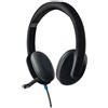 Logitech Cuffie Microfono H540 Usb (981-000480)