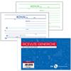 BM 50 blocchi Ricevuta Generica Documenti Ricevute Generiche 50 moduli Doppia Copia