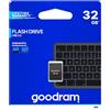 Goodram Pendrive UPI2 32GB USB MINI 2.0 blk - retail blister - UPI2-0320K0R11