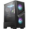 Msi 306-7G03R11-809 4719072676407 MSI CASE ATX MID-TOWER MAG FORGE 100R, 7 SLOT HDD,