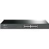 TP-LINK - SWITCH RETE 16 PORTE 10/100/1000 RACK TL-SG1016