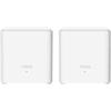 TENDA WIRELESS HOME MESH SYSTEM PACK 2 DUAL BAND AX1500 EX3-2(2PACK)