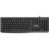 Nilox TASTIERA USB-A+MOUSE USB-A NERO
