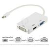 ADATTATORE miniDP minidisplayport HDMI VGA DVI per HP apple Macbook