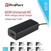 Propart-el Alimentatore Universale Notebook Multi-voltaggio 65W
