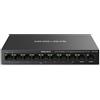 Mercusys MS110CMP SWITCH MERCUSYS MS110CMP 8P LAN PoE+ 2P GIGABIT non POE compatibile co