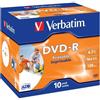 Verbatim DVD-R 4 7GB 16X STAMP.CF.10 S