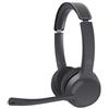 Conceptronic POLONA04B 4015867234334 CUFFIA C/MICROFONO BLUETOOTH 5.3 BK CANC.RUMORE + DISATT