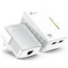 TP-LINK TL-WPA4220KIT Kit Powerline Extender Av500 600Mbps 2 Porte Ethernet Plug and Pla