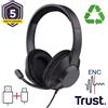 Trust AYDA MAX USB-ENC HEADSET