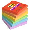 Post-it CF6 SK 76X76MM 6X90FF PLAYFUL