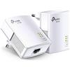 TP-LINK 0000048857 Tp-link KIT ADATTATORE DI RETE POWERLINE TL-PA7017 KIT 1000 MBPS