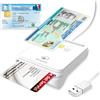 cie 3.0 electronic ID card reader and Italian health card, smart card reader cns