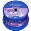 Verbatim SPINDLE 25 DVD+R 4 7GB 16X C.25 S