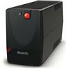 ATLANTIS UPS ONEPOWER X1500 1000VA/500W CON AVR 2 SCHUKO A03-X1500