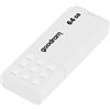 Goodram 0000067362 Goodram PEN DRIVE 64 GB USB2.0 (UME2-0640W0R11) WHITE BIANCO