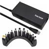 Vultech 0000051493 Vultech ALIMENTATORE PER NOTEBOOK AU-120W REV. 2.5 UNIVERSALE