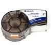 Brady M21-500-423 nastro per etichettatrice Nero su bianco (Polyester tape for M