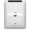 Apple Coperchio Posteriore iPad A1337 3G Versione 32GB + Vassoio Per Scheda SIM